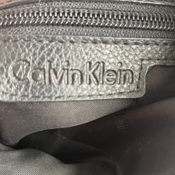 CK black crossbody bag | 10" x 10" - Picture 6 of 16